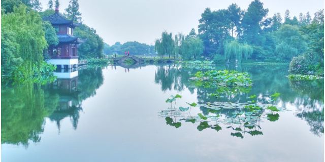 义乌天龙山风景区展示