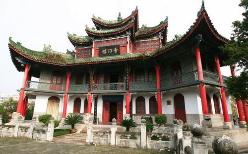 古汉台(汉中市博物馆)-介绍,门票,点评,照片,视频