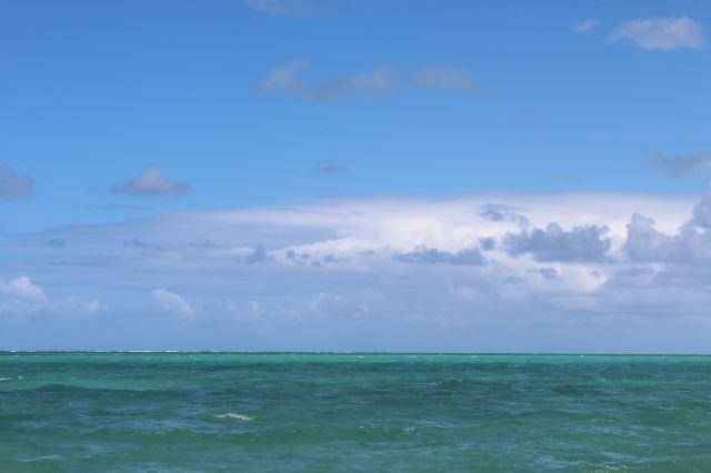 毛里求斯7日-蓝天白云高山大海的完美结合