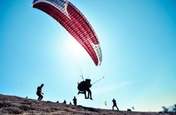 中国滑翔伞训练基地,富阳中国滑翔伞训练基地