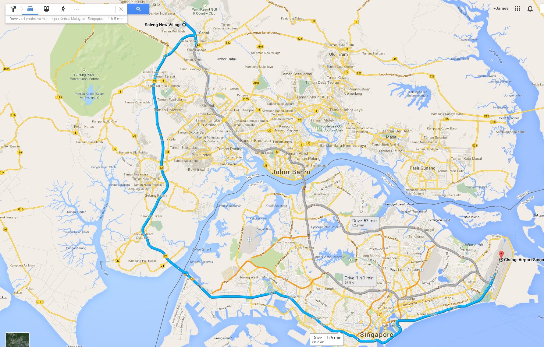 情意绵绵上山下海之旅(马来西亚刁曼岛,马六甲,吉隆坡,金马伦高原自驾