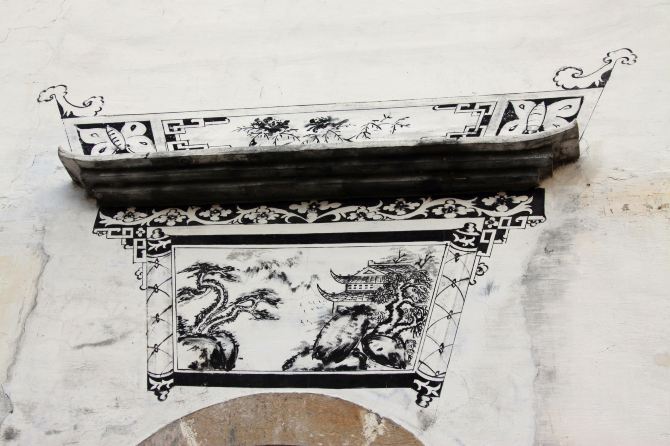 【依然在路上】秋行迹--又见徽州(塔川、宏村、