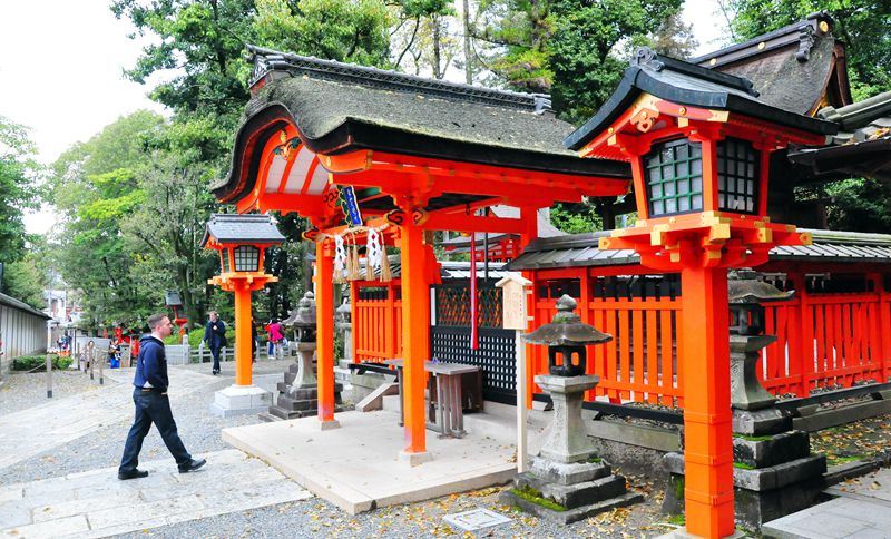 【日本】伏见稻荷 京都香火最旺盛的神社之一