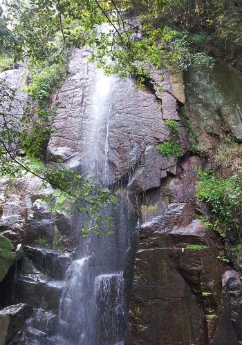 莫干山剑池