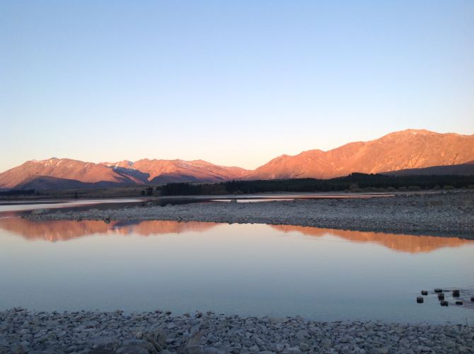 201410新西兰之旅:心之所系蓝