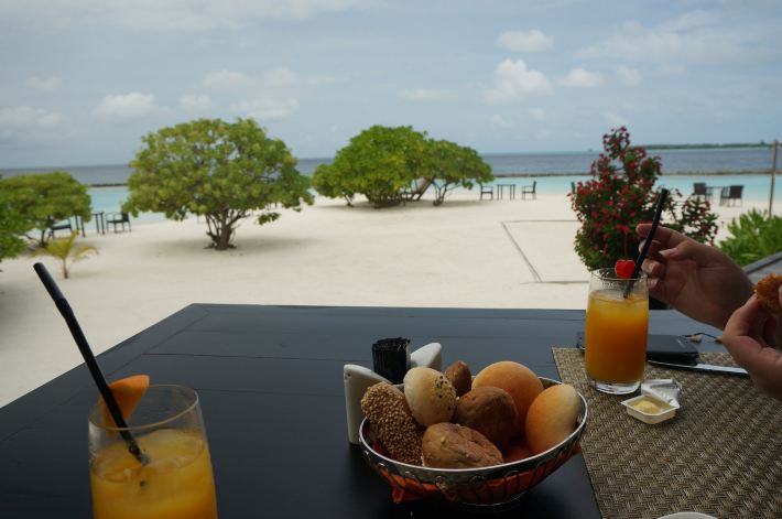 马尔代夫结婚十周年之莉莉岛 - 马尔代夫游记攻