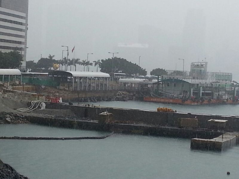 香港,还是值得一去,去的第一天阳光明媚,迪士尼