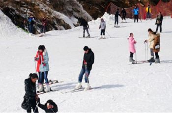 牡丹峰滑雪场,牡丹江牡丹峰滑雪场攻略/地址/图片