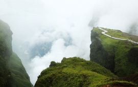 信阳鸡公山天气预报,历史气温,旅游指数,鸡公山