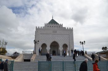 穆罕默德五世皇陵,拉巴特穆罕默德五世皇陵攻