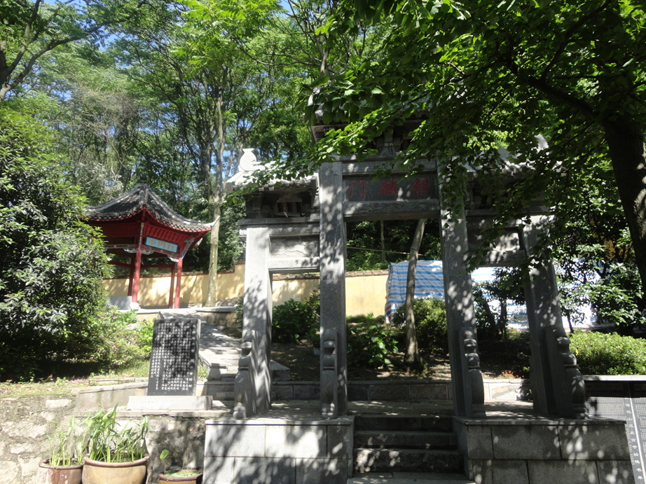 高淳玉泉寺——站在高处