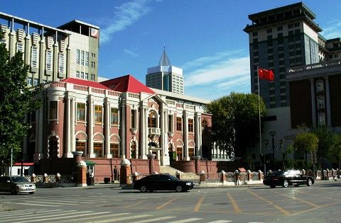开滦矿务局大楼图片