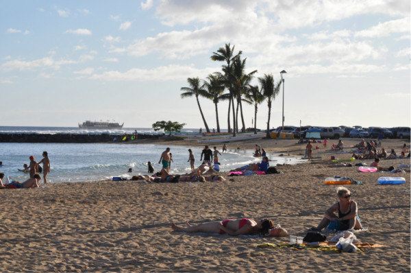 情侣夏威夷8日浪漫小资海滨度假游,附美国签证