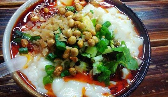 豆腐脑水粉