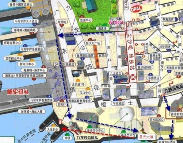 香港一日游经典方案 - 香港游记攻略