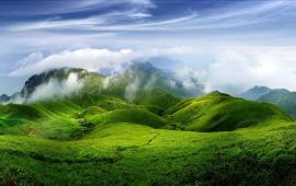 萍乡武功山天气预报,历史气温,旅游指数,武功山