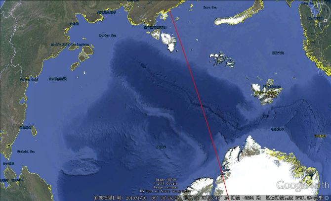 穿越北冰洋 - 华盛顿游记攻略