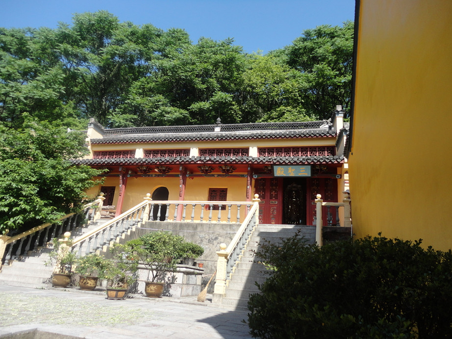 高淳玉泉寺—站在高处