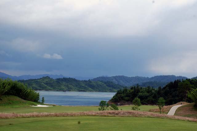 【游记】黄山太平湖卧虎高尔夫球场