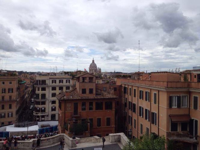 我的法瑞意跟团游之意大利罗马 - 意大利游记攻