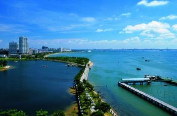 霞山观海长廊附近景点