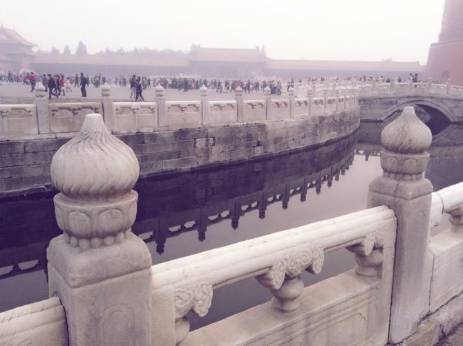 北京故宫旧时称紫禁城,真的很大,这一次只是走
