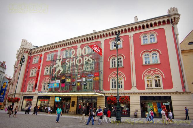 【捷克】游走在布拉格的弹石路上 - 布拉格游记