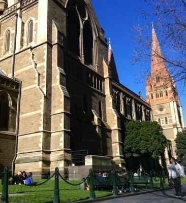 墨尔本市区一日游--2012年7月9日日记 - 墨尔本