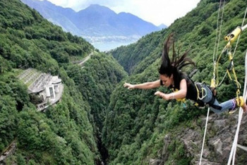 蹦极大冒险 搜罗全球十大蹦极圣地 - 欧洲游记