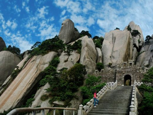 天柱山风景图片,天柱山旅游景点照片/图片/图库/相册