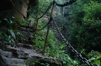 坐龙峡风景区