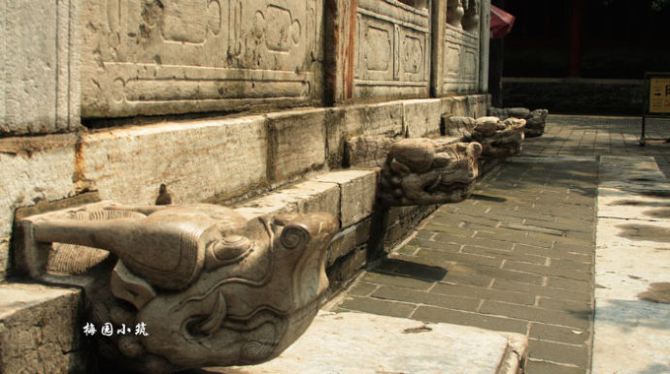 朝闻道夕死可矣 -- 山东曲阜之孔庙 - 曲阜游记攻