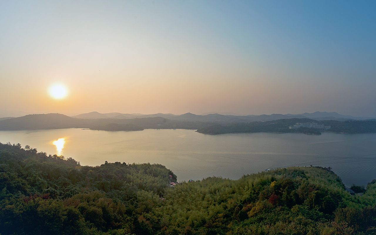 天目湖山水园