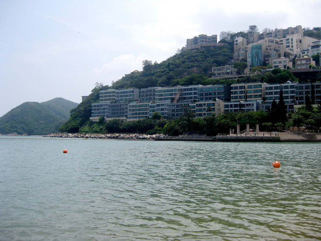 【香港】浅水湾,富人区海滩的狂欢