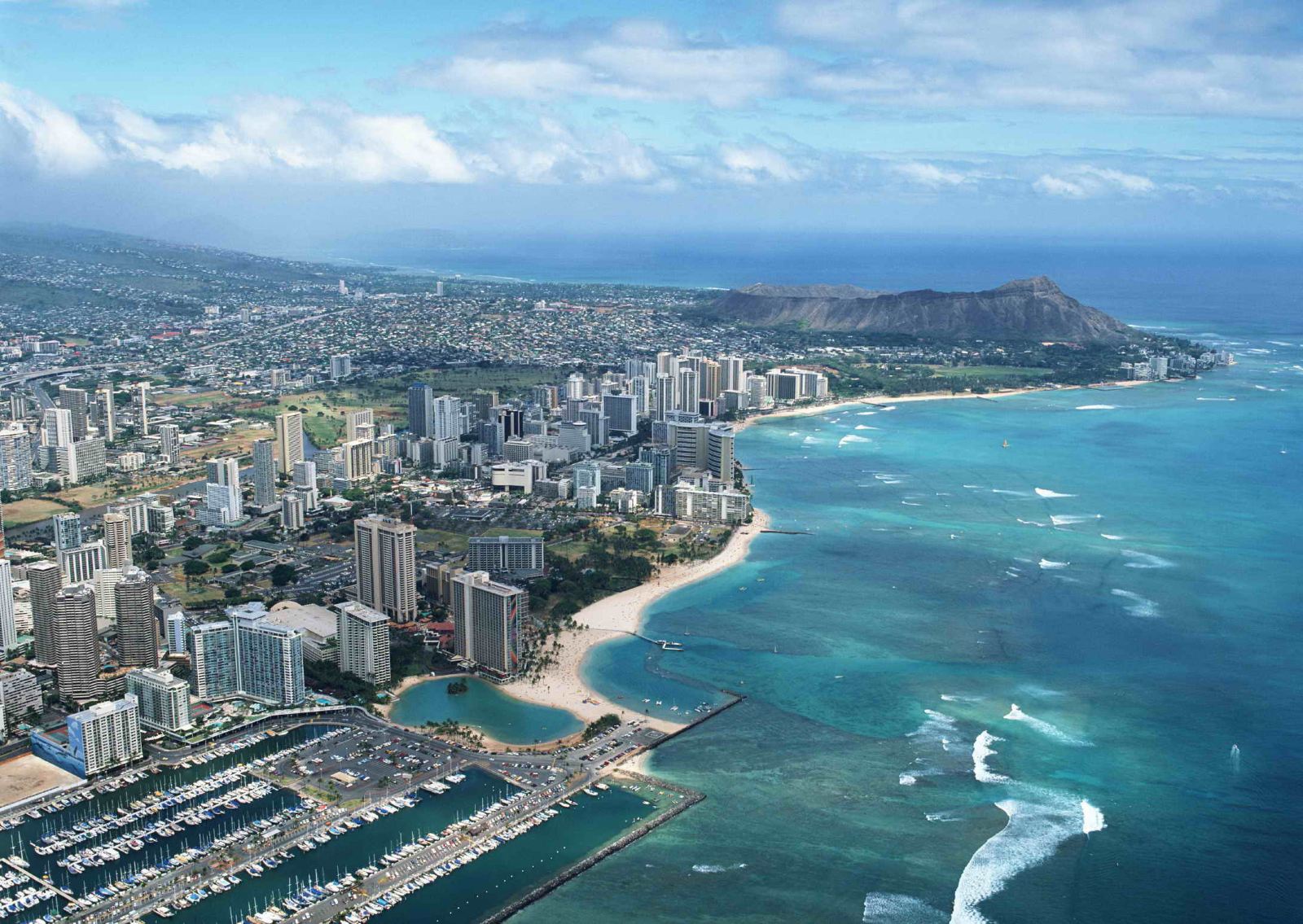 美国东西海岸+夏威夷+黄石国家公园16日跟团