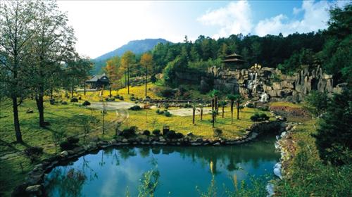 商量岗景区
