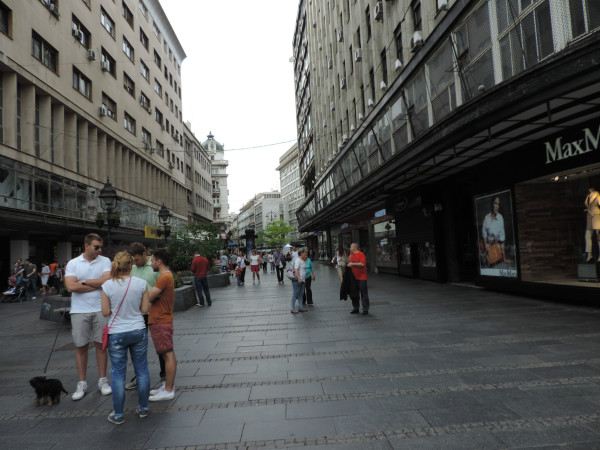 贝尔格莱德观光后的思绪---巴尔干系列(十) - 贝