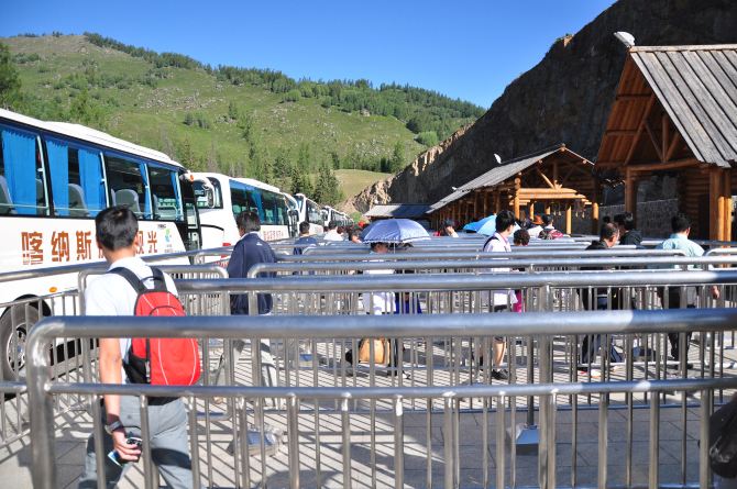 新疆之行--喀呐斯 - 喀纳斯游记攻略