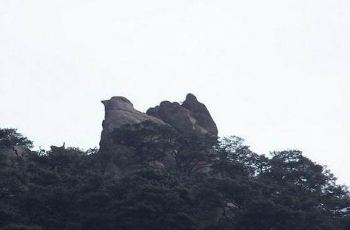 金鸡叫天门,黄山金鸡叫天门攻略/地址/图片/门票