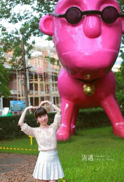 【慢游泰北--我坐在这里看时间流过】花漾清迈