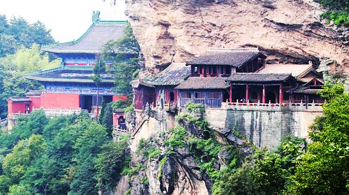 南岩宫图片