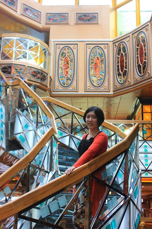 歌诗达大西洋号六日邮轮游韩国济州岛釜山实用