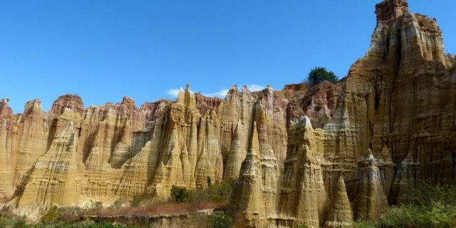 元谋土林风景区