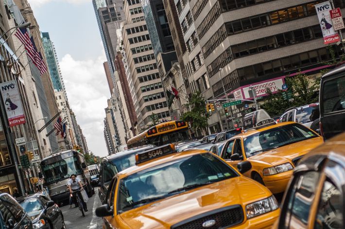 【环球体验】纽约市(曼哈顿岛)闲逛一日游 - 纽