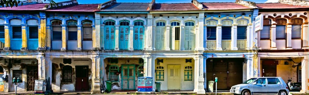 越老越天真的城市——乔治市(georgetown,penang, malaysia)