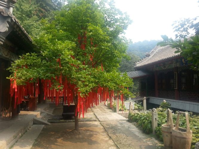 四川蓟县感觉游(难怪五台山的盘山,有点也叫北春节西安至天津自驾游攻略图片