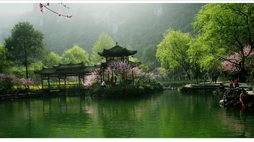 酉阳桃花源图片