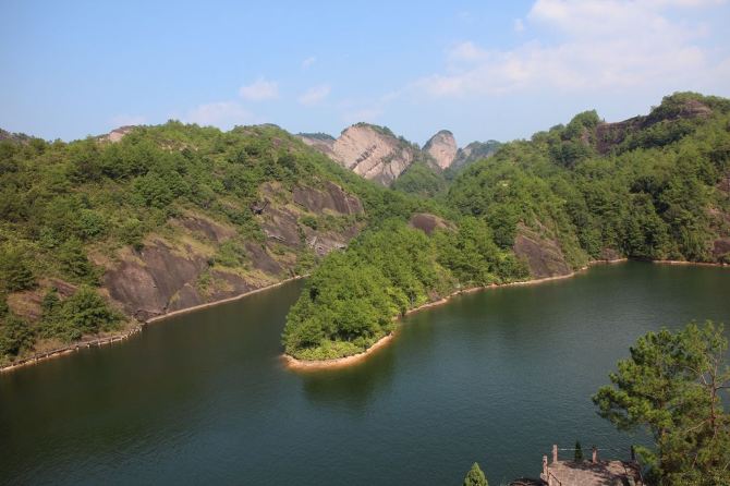2014国庆福建游:山、湖、洞、林、海,景景奇幽