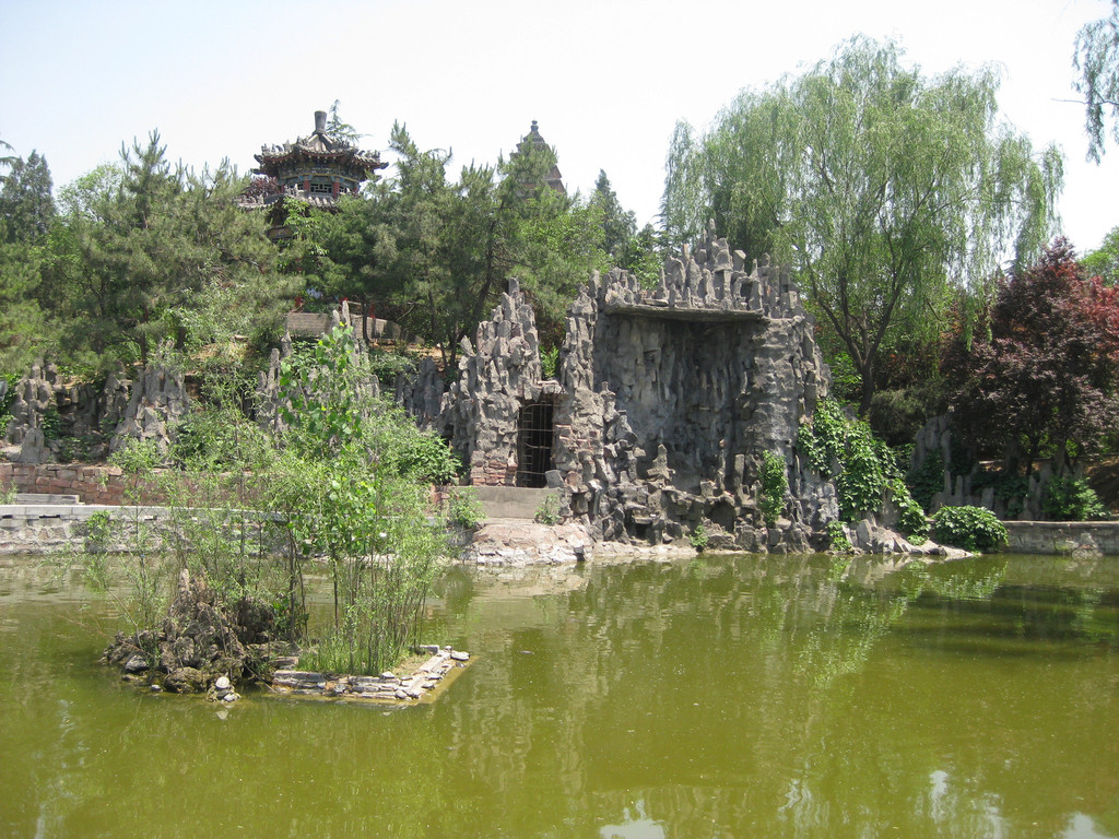 洛阳白马寺,洛浦公园