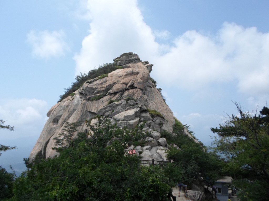 信阳鸡公山